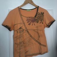 T-shirt orange 