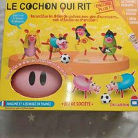 LE COCHON QUI RIT ENCORE PLUS dujardin