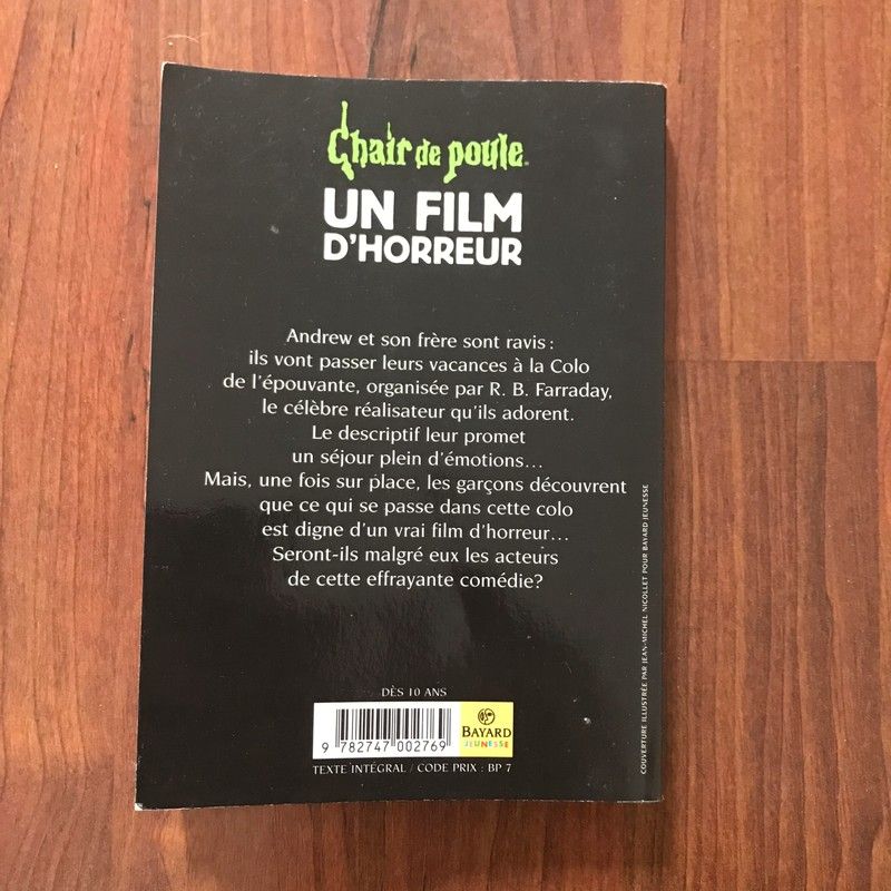 Petite photo dessus présentation