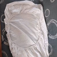 Drap housse bébé 60x120cm