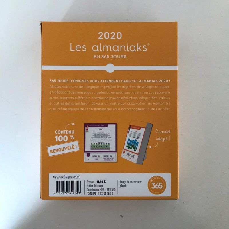 Petite photo dessus présentation