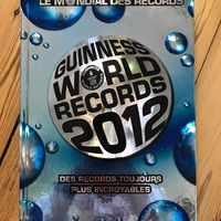 Guinness world records 2012