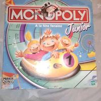 Monopoly a la fête foraine JUNIOR
