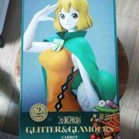 Figurine One Piece Carrot Glitter And Glamours