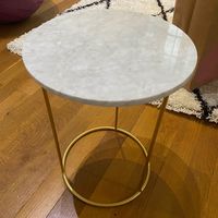 Table d appoint marbre maisons du monde