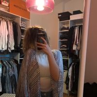 Gilet loose zara