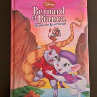 Livre Bernard et Bianca 