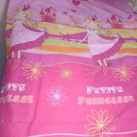 Housse de couette princesse fée 1 personne + taie 