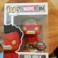 Funko pop red hulk 854 special edition