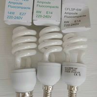 Ampoule E14 E27 neuve fluo compacte