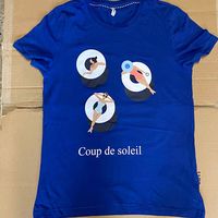 Tee shirt manches courtes pour fille taille S