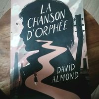 La Chanson D'Orphée Roman de David Almond