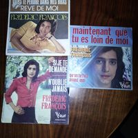 Lot de 3 vinyles de Frédéric François 