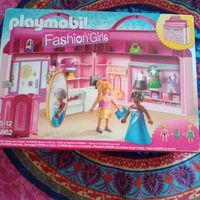 Playmobil 6862 valise fashion girls complet
