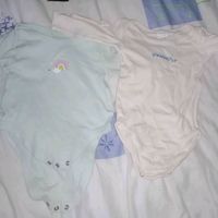 Lot de 2 body manches longues 6 mois