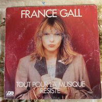 Vinyle de France Gall en très bon état 