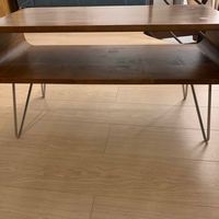 Table basse bois design 