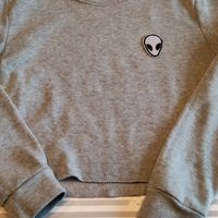 Pull gris 12ans