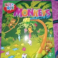 Monkeys hanging Jeux des singes suspendus neuf