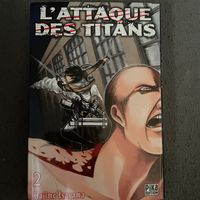 Manga attaque des titans 