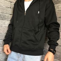 Sweat zip ralph lauren noir 