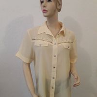 Chemise  manches courtes femme de taille 42/44