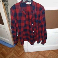 Chemise à carreaux 