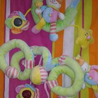 Tourbillon et suspension JOLLY BABY