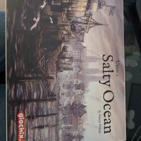 Upon a salty ocean