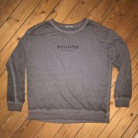 Pull gris hollister 