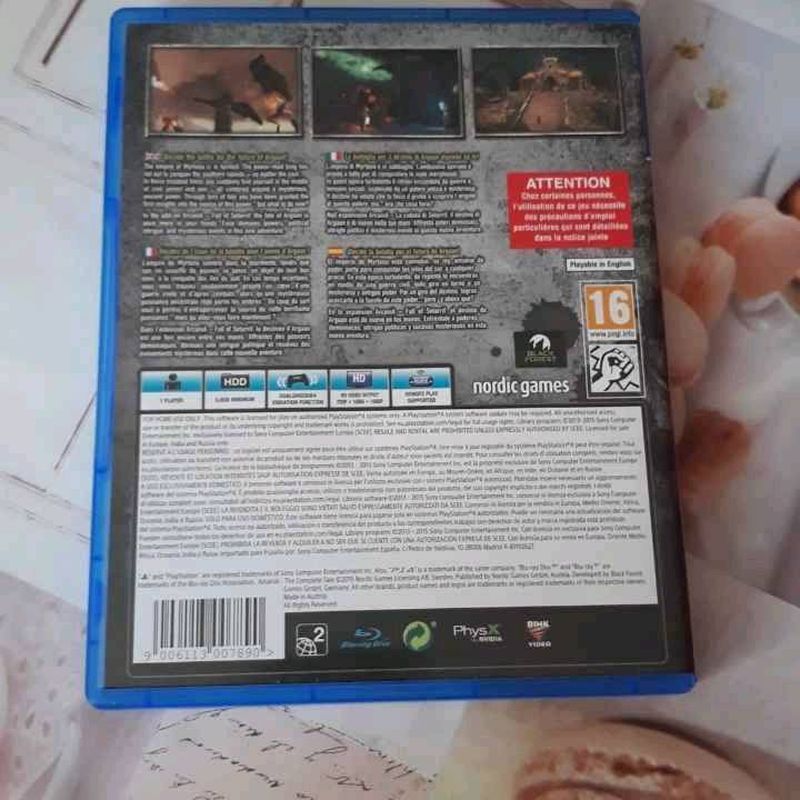 Petite photo dessus présentation
