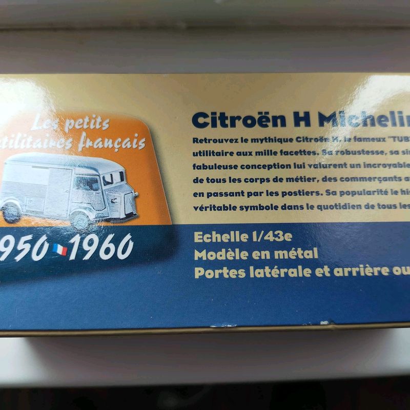 Petite photo dessous présentation