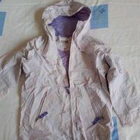 Veste manteau  quechua Decathlon 10 ans violet