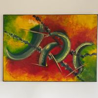 Huile sur toile 50x70