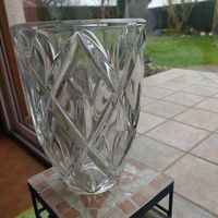 Vase cristal 