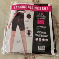 Legging/Gaine 2en1 taille L/XL