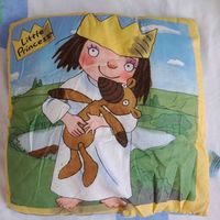 Coussin little princesse