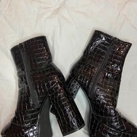 Bottes plateforme 