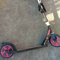 Trottinette scooter Mid 7 pink Oxelo pliable