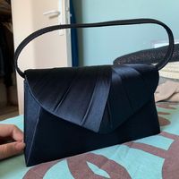 Sac bleu foncé noir 