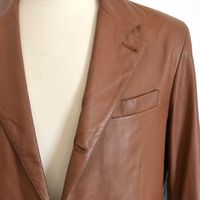 Seraphin leather jacket