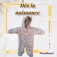 Combinaison pilote dès la naissance 