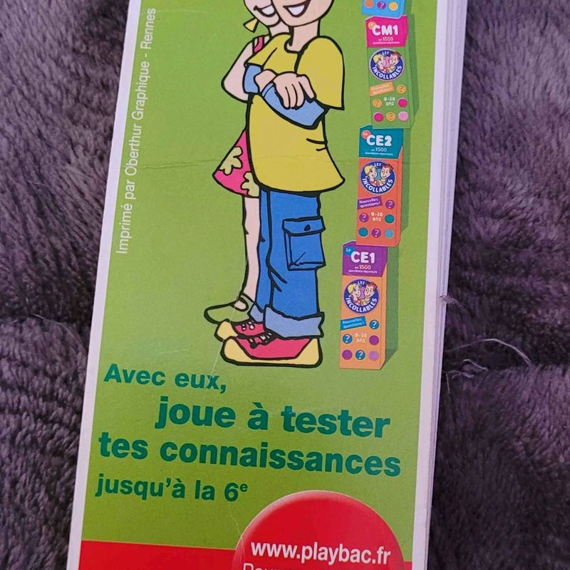 Petite photo dessus présentation