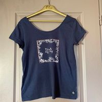 Tee-shirt uni coton/modal