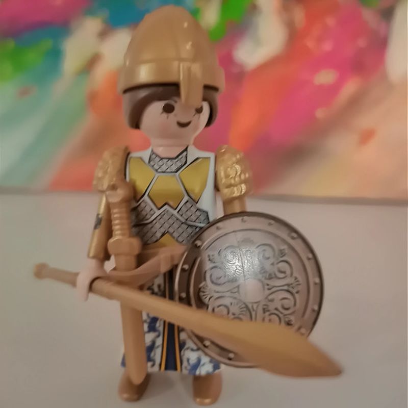 Petite photo dessus présentation