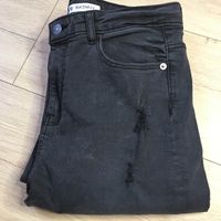 Jean skinny gris M 18ans