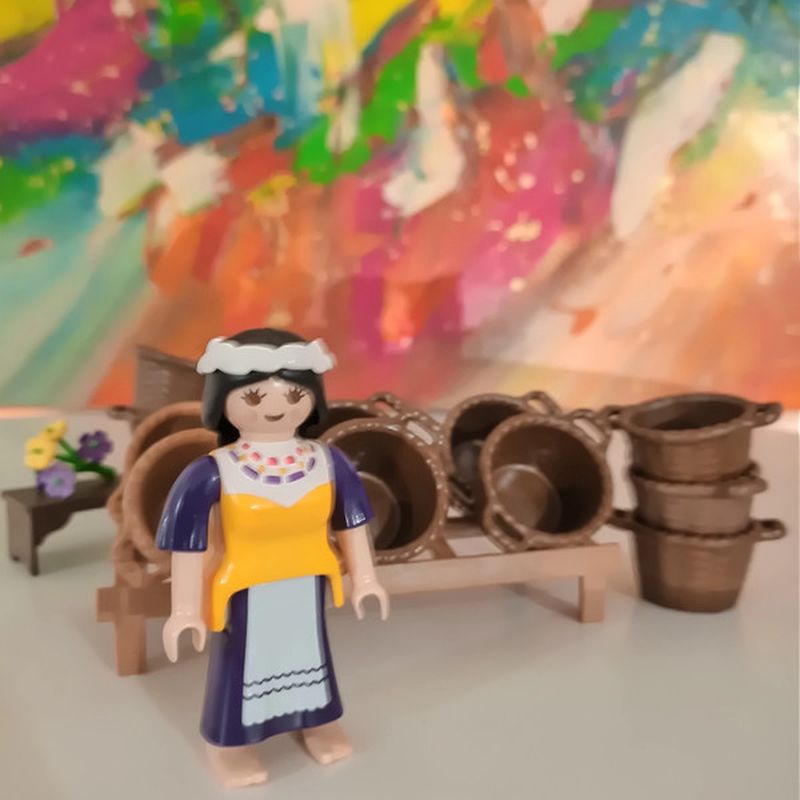 Petite photo dessus présentation