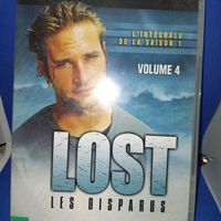 DVD Lost les disparus 