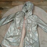 Imperméable iridescent 7/8