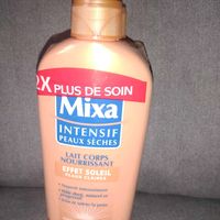 Lot de 2 Mixa intensif peau sèche effet soleil